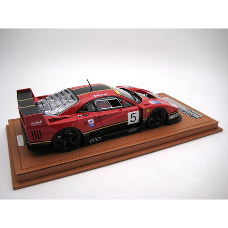 Ferrari Ferrari F40 LM #5 Rendering (Computer Graffics) Version 1996 - 1:18 - Tecnomodel Mythos