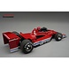 Formule 1 Alfa Romeo F1 Brabham BT45C #1 GP Argentina 1978 + Pilot N.Lauda - 1:18 - Tecnomodel Mythos