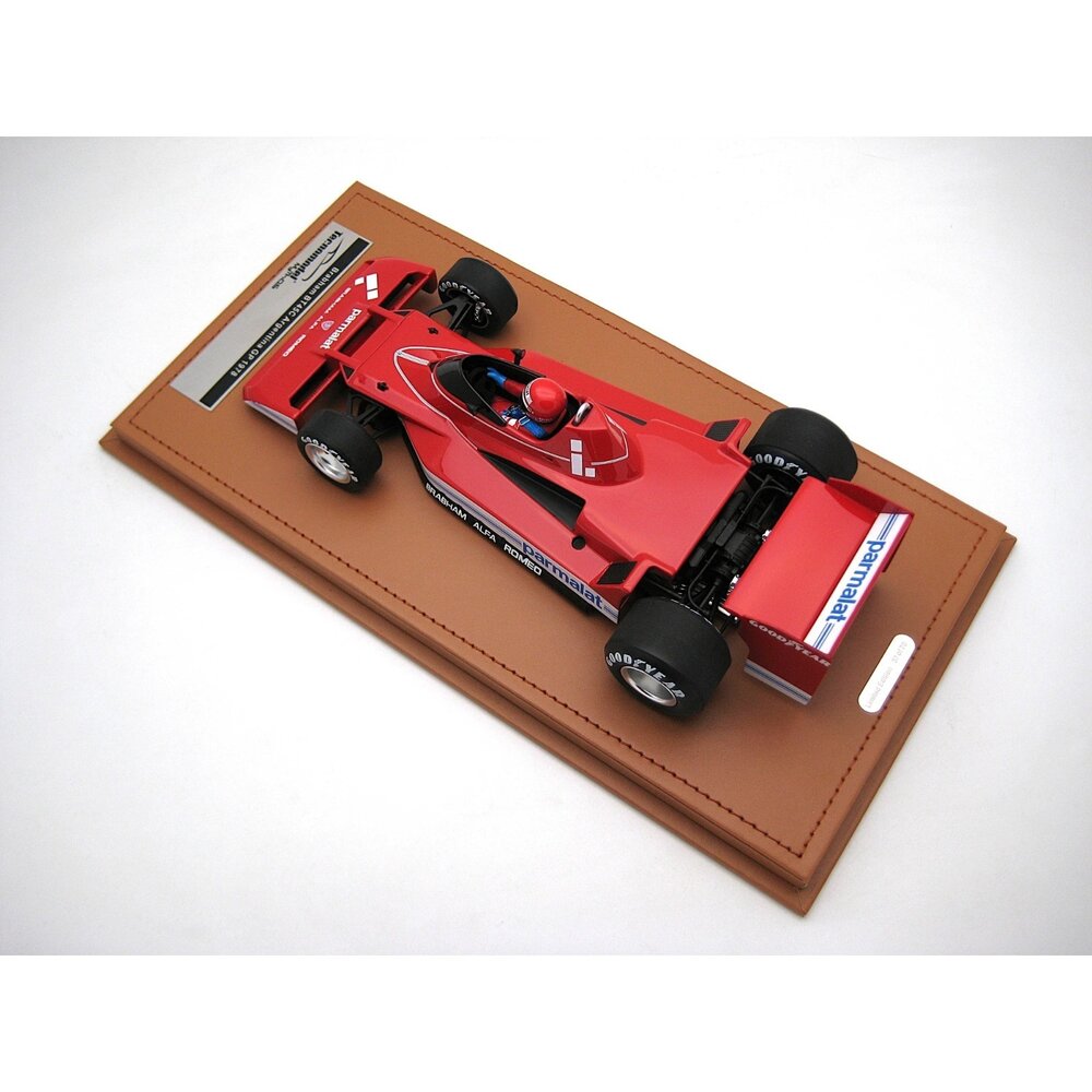 Formule 1 Alfa Romeo F1 Brabham BT45C #1 GP Argentina 1978 + Pilot N.Lauda - 1:18 - Tecnomodel Mythos