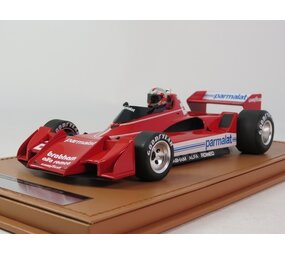 Formule 1 Alfa Romeo F1 Brabham BT45C #2 GP Brasil 1978 + Pilot J.Watson - 1:18 - Tecnomodel Mythos Formule 1 Alfa Romeo F1 Brabham BT45C #2 GP Brasil 1978 + Pilot J.Watson - 1:18 - Tecnomodel Mythos