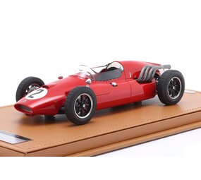 Formule 1 Cooper T51 #2 GP Italy 1960 - 1:18 - Tecnomodel Mythos Formule 1 Cooper T51 #2 GP Italy 1960 - 1:18 - Tecnomodel Mythos
