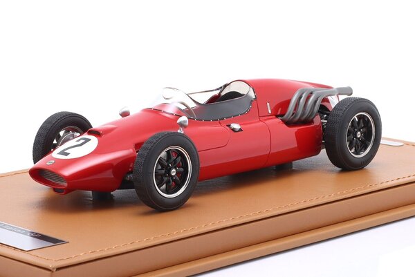 Formule 1 Cooper T51 #2 GP Italy 1960 - 1:18 - Tecnomodel Mythos