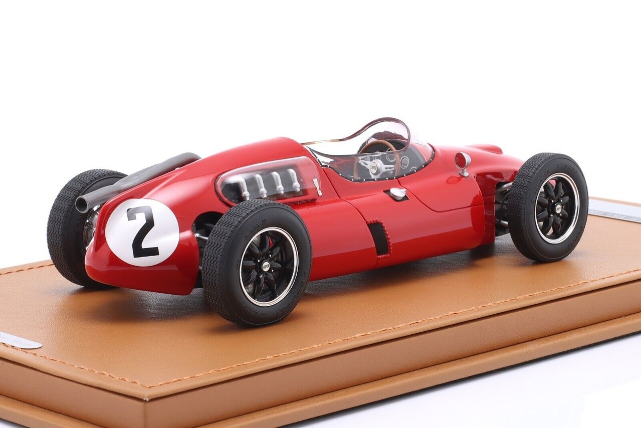 Formule 1 Cooper T51 #2 GP Italy 1960 - 1:18 - Tecnomodel Mythos