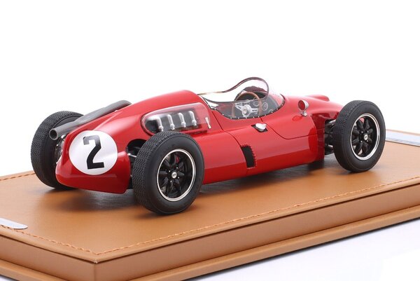 Formule 1 Cooper T51 #2 GP Italy 1960 - 1:18 - Tecnomodel Mythos
