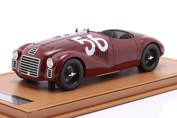 Ferrari Ferrari 125S spider #56 Winner Circuit Rome 1947 First Official Victory Ferrari - 1:18 - Tecnomodel Mythos
