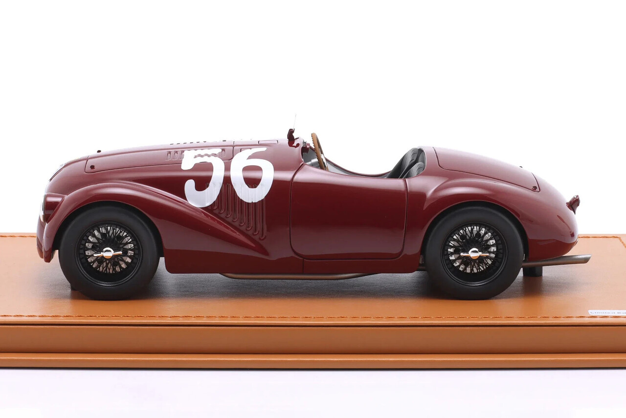 Ferrari Ferrari 125S spider #56 Winner Circuit Rome 1947 First Official Victory Ferrari - 1:18 - Tecnomodel Mythos