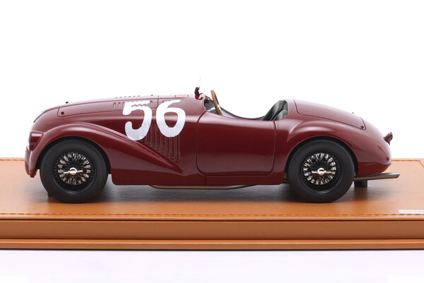 Ferrari Ferrari 125S spider #56 Winner Circuit Rome 1947 First Official Victory Ferrari - 1:18 - Tecnomodel Mythos