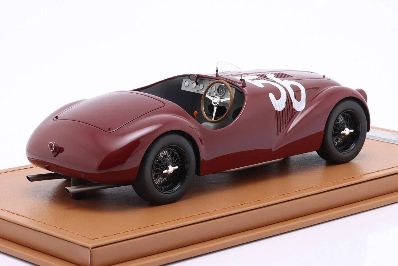 Ferrari Ferrari 125S spider #56 Winner Circuit Rome 1947 First Official Victory Ferrari - 1:18 - Tecnomodel Mythos