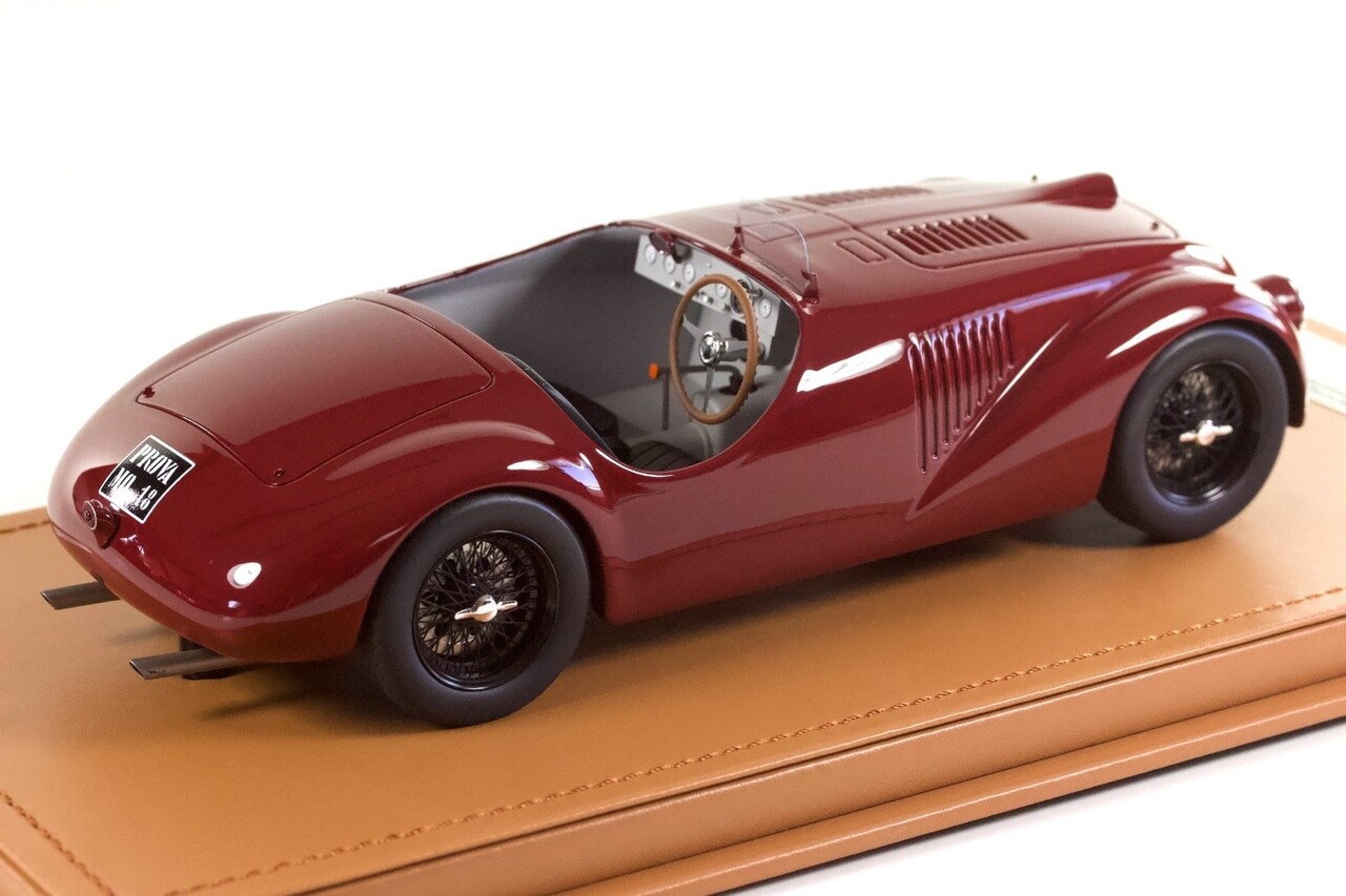 Ferrari Ferrari 125S Spider  Press Test Car Ferrari  1947- 1:18 - Tecnomodel Mythos