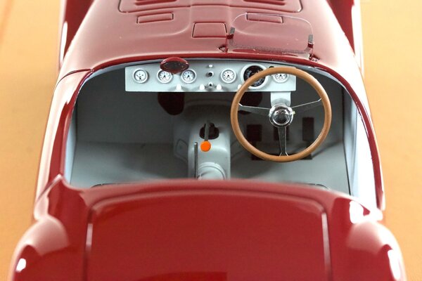 Ferrari Ferrari 125S Spider  Press Test Car Ferrari  1947- 1:18 - Tecnomodel Mythos