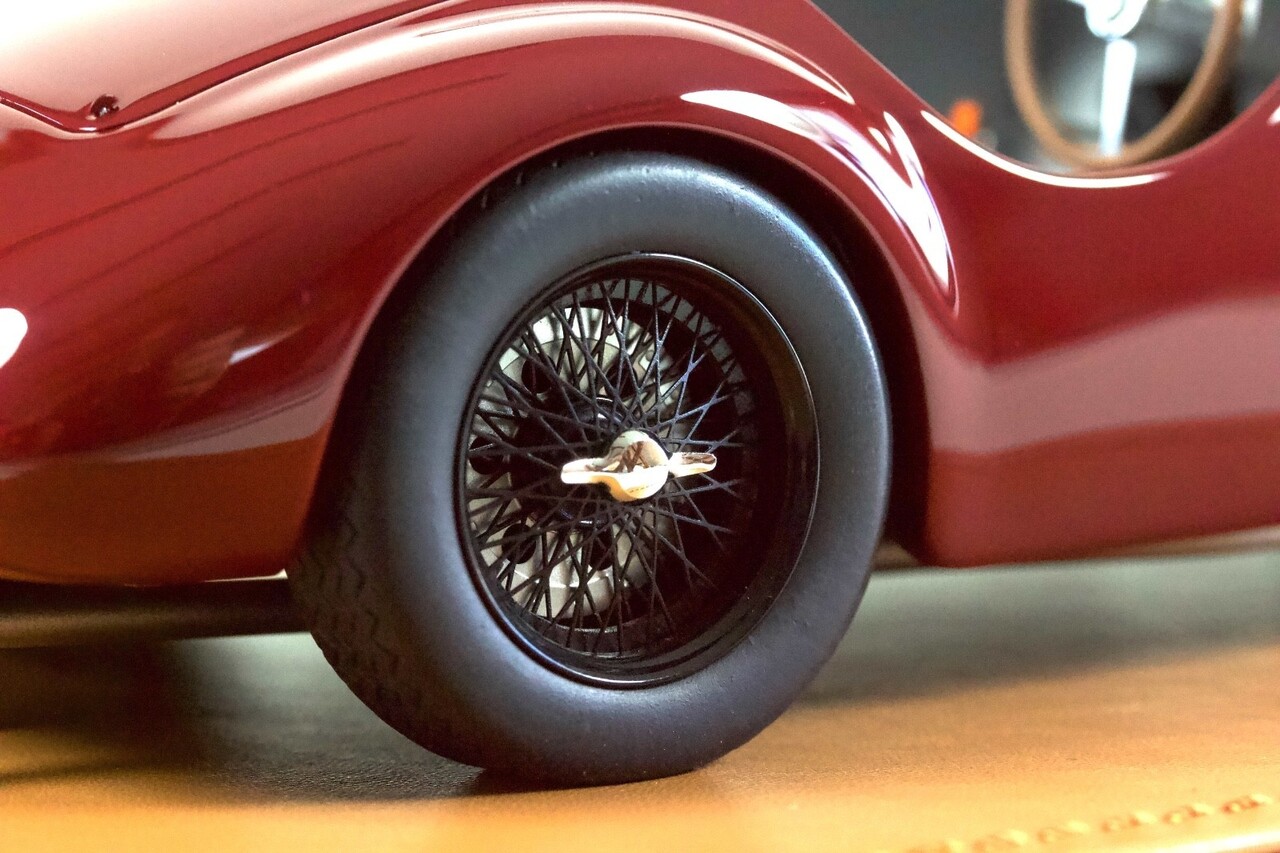 Ferrari Ferrari 125S Spider  Press Test Car Ferrari  1947- 1:18 - Tecnomodel Mythos