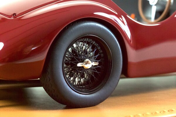 Ferrari Ferrari 125S Spider  Press Test Car Ferrari  1947- 1:18 - Tecnomodel Mythos