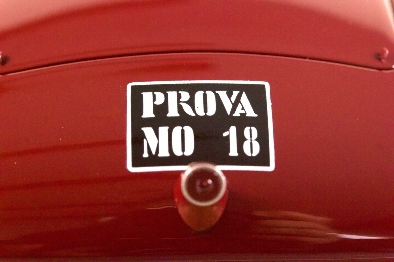 Ferrari Ferrari 125S Spider  Press Test Car Ferrari  1947- 1:18 - Tecnomodel Mythos