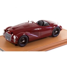 Ferrari Ferrari 125S Spider Press Test Car Ferrari 1947- 1:18 - Tecnomodel Mythos Ferrari Ferrari 125S Spider Press Test Car Ferrari 1947- 1:18 - Tecnomodel Mythos