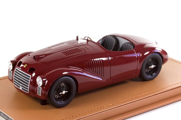 Ferrari Ferrari 125S Spider  Press Test Car Ferrari  1947- 1:18 - Tecnomodel Mythos
