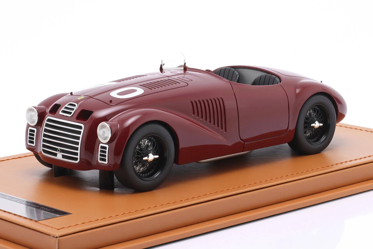 Ferrari Ferrari 125S Spider  #70 Circuit of Livorno  1947 - 1:18 - Tecnomodel Mythos