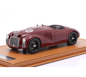 Ferrari Ferrari 125S Spider #70 Circuit of Livorno 1947 - 1:18 - Tecnomodel Mythos Ferrari Ferrari 125S Spider #70 Circuit of Livorno 1947 - 1:18 - Tecnomodel Mythos