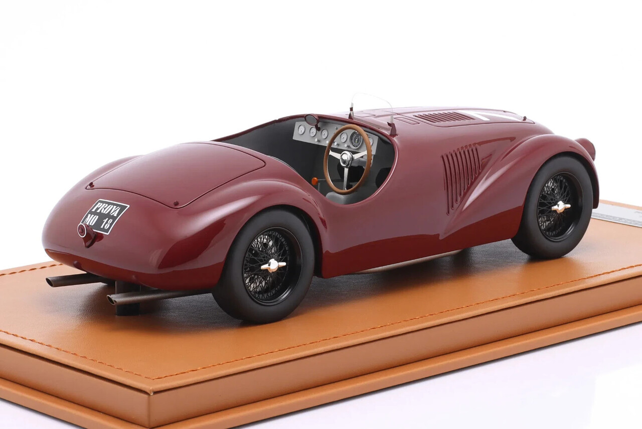 Ferrari Ferrari 125S Spider  #70 Circuit of Livorno  1947 - 1:18 - Tecnomodel Mythos