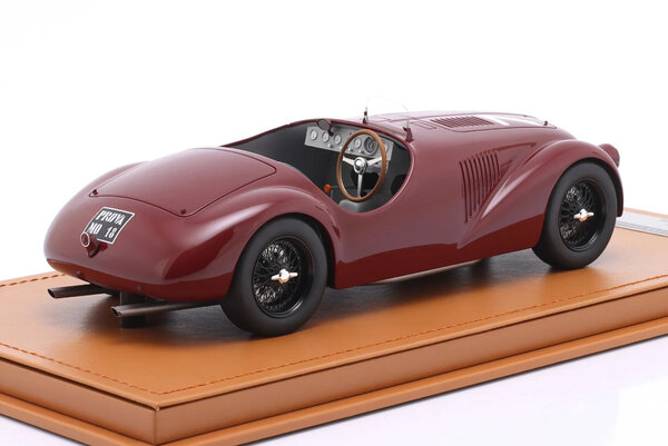 Ferrari Ferrari 125S Spider  #70 Circuit of Livorno  1947 - 1:18 - Tecnomodel Mythos