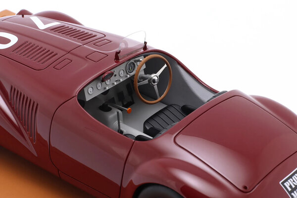 Ferrari Ferrari 125S Spider  #70 Circuit of Livorno  1947 - 1:18 - Tecnomodel Mythos