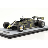 Formule 1 Lotus 91 #12 GP Great Britain 1982 - 1:18 - Tecnomodel Mythos Formule 1 Lotus 91 #12 GP Great Britain 1982 - 1:18 - Tecnomodel Mythos