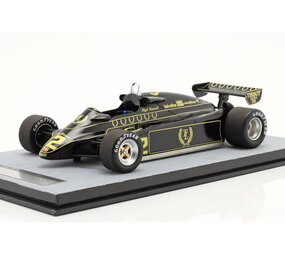 Formule 1 Lotus 91 #12 GP Great Britain 1982 - 1:18 - Tecnomodel Mythos Formule 1 Lotus 91 #12 GP Great Britain 1982 - 1:18 - Tecnomodel Mythos