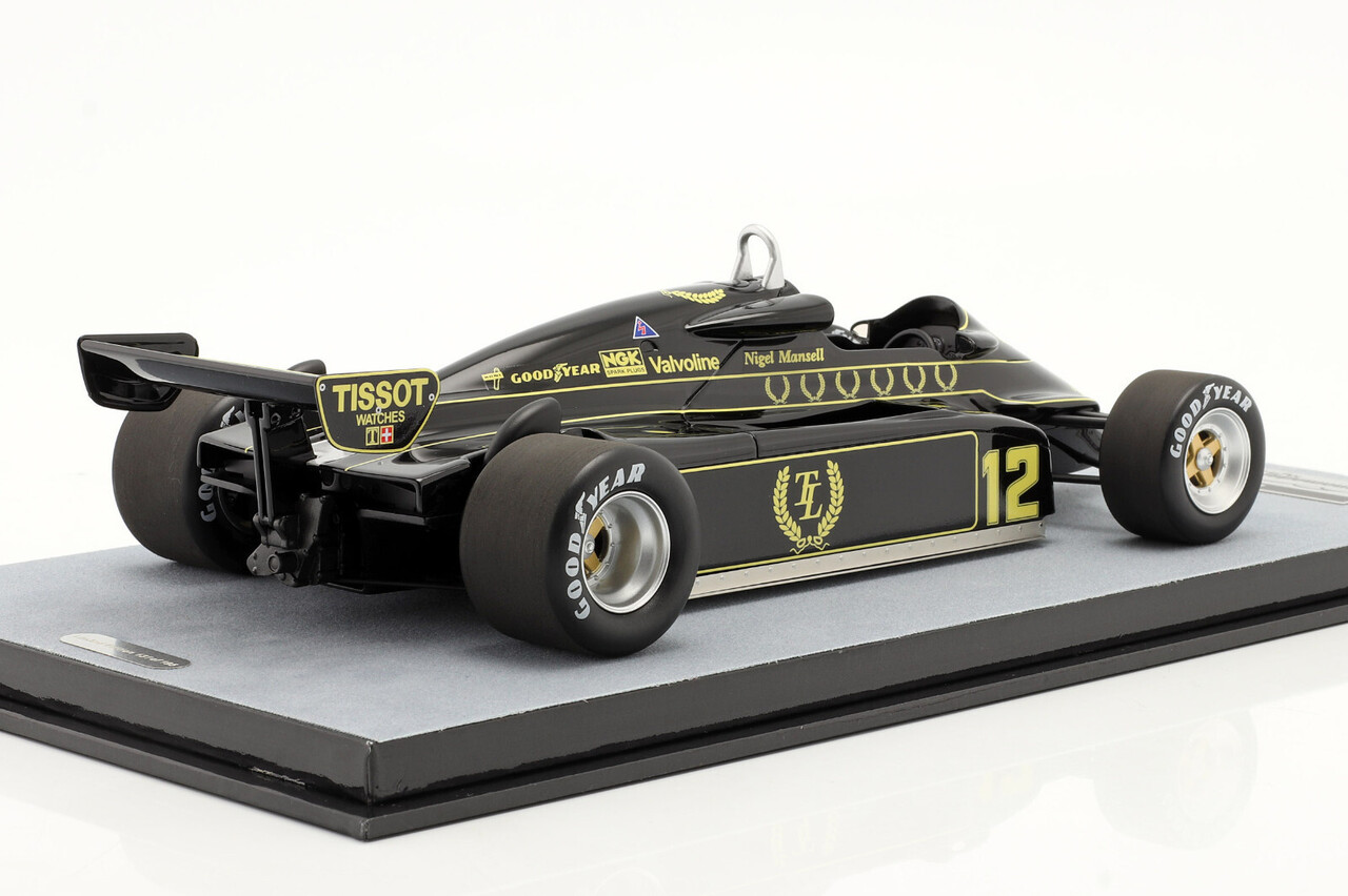 Formule 1 Lotus 91 #12  GP Great Britain 1982 - 1:18 - Tecnomodel Mythos