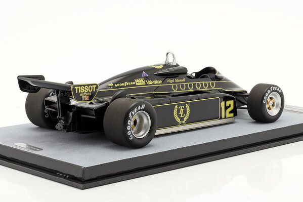 Formule 1 Lotus 91 #12  GP Great Britain 1982 - 1:18 - Tecnomodel Mythos