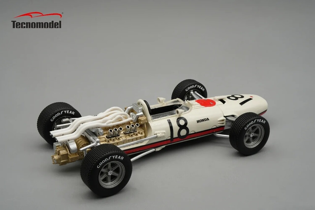 Formule 1 Honda F1 RA 273 #18 GP Italy 1966 - 1:43 - Tecnomodel Mythos