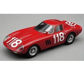 Ferrari Ferrari 250 GTO 64 #118 Targa Florio 1965 - 1:43 - Tecnomodel Mythos Ferrari Ferrari 250 GTO 64 #118 Targa Florio 1965 - 1:43 - Tecnomodel Mythos