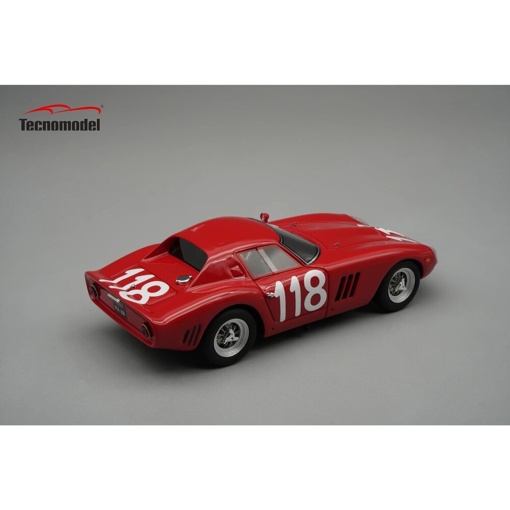 Ferrari Ferrari 250 GTO 64 #118 Targa Florio 1965 - 1:43 - Tecnomodel Mythos