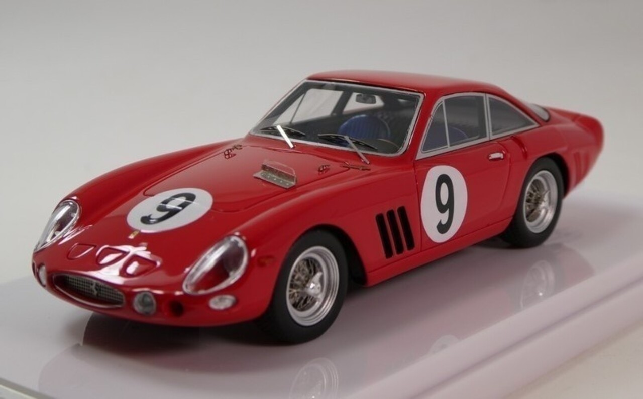 Ferrari Ferrari 330 LMB #9 24H Le Mans 1963 - 1:43 - Tecnomodel Mythos