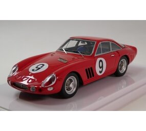 Ferrari Ferrari 330 LMB #9 24H Le Mans 1963 - 1:43 - Tecnomodel Mythos Ferrari Ferrari 330 LMB #9 24H Le Mans 1963 - 1:43 - Tecnomodel Mythos