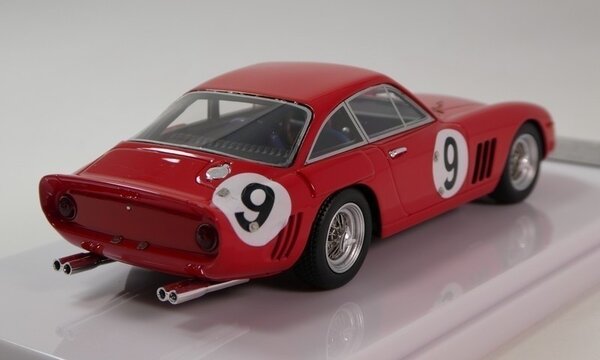 Ferrari Ferrari 330 LMB #9 24H Le Mans 1963 - 1:43 - Tecnomodel Mythos