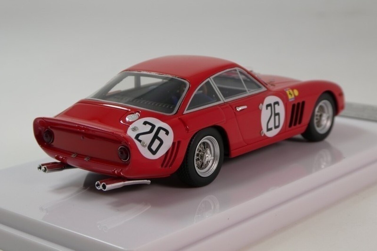 Ferrari Ferrari 330 LMB #26 24H Le Mans 1963 - 1:43 - Tecnomodel Mythos