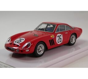 Ferrari Ferrari 330 LMB #26 24H Le Mans 1963 - 1:43 - Tecnomodel Mythos Ferrari Ferrari 330 LMB #26 24H Le Mans 1963 - 1:43 - Tecnomodel Mythos