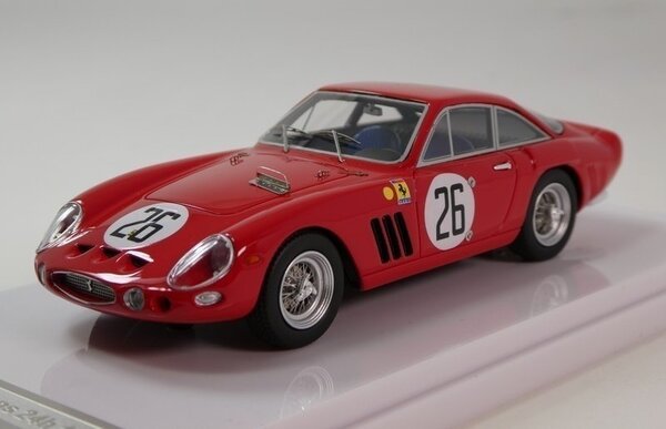 Ferrari Ferrari 330 LMB #26 24H Le Mans 1963 - 1:43 - Tecnomodel Mythos