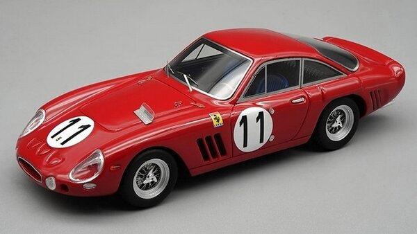 Ferrari Ferrari 330 LMB #11 24H Le Mans 1963 - 1:43 - Tecnomodel Mythos