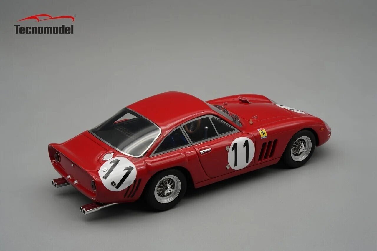 Ferrari Ferrari 330 LMB #11 24H Le Mans 1963 - 1:43 - Tecnomodel Mythos