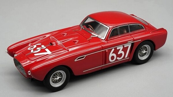 Ferrari Ferrari 340 Mexico #637 Mille Miglia 1953 - 1:43 - Tecnomodel Mythos Ferrari Ferrari 340 Mexico #637 Mille Miglia 1953 - 1:43 - Tecnomodel Mythos