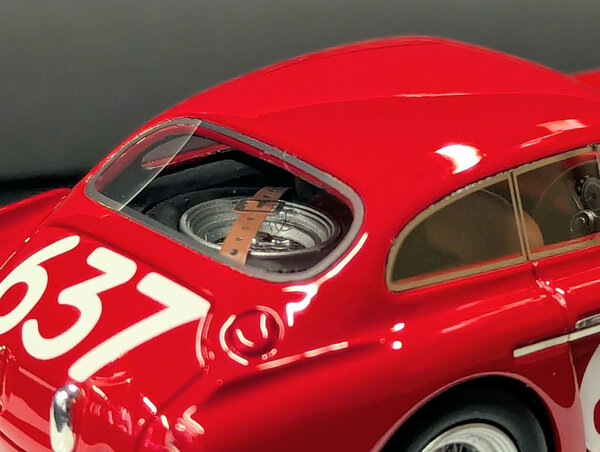 Ferrari Ferrari 340 Mexico #637 Mille Miglia 1953 - 1:43 - Tecnomodel Mythos Ferrari Ferrari 340 Mexico #637 Mille Miglia 1953 - 1:43 - Tecnomodel Mythos