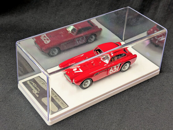 Ferrari Ferrari 340 Mexico #637 Mille Miglia 1953 - 1:43 - Tecnomodel Mythos Ferrari Ferrari 340 Mexico #637 Mille Miglia 1953 - 1:43 - Tecnomodel Mythos