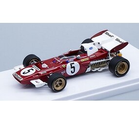 Formule 1 Ferrari 312 B2 F1 #5 GP Germany 1971 - 1:43 - Tecnomodel Mythos Formule 1 Ferrari 312 B2 F1 #5 GP Germany 1971 - 1:43 - Tecnomodel Mythos