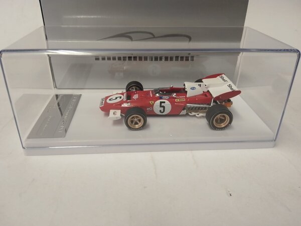 Formule 1 Ferrari 312 B2 F1 #5 GP Germany 1971 - 1:43 - Tecnomodel Mythos Formule 1 Ferrari 312 B2 F1 #5 GP Germany 1971 - 1:43 - Tecnomodel Mythos