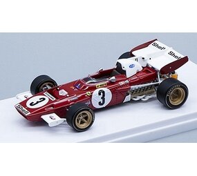 Formule 1 Ferrari 312 B2 F1 #3 GP Zandvoort 1971 - 1:43 - Tecnomodel Mythos
