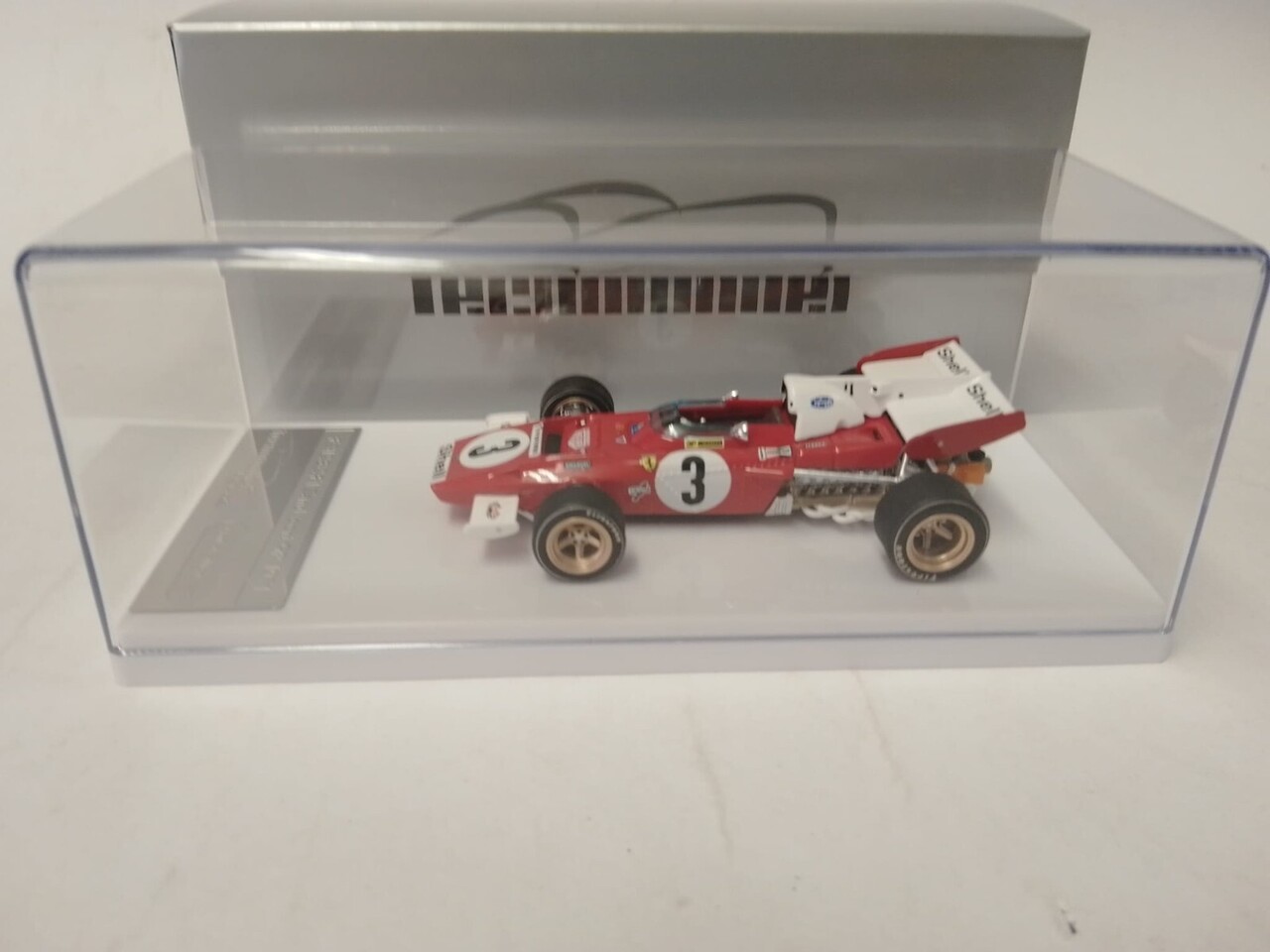 Formule 1 Ferrari 312 B2 F1 #3 GP Zandvoort 1971 - 1:43 - Tecnomodel Mythos