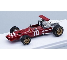 Formule 1 Ferrari 312  F1/68  #10 Dutch GP 1968 - 1:43 - Tecnomodel Mythos