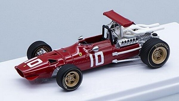 Formule 1 Ferrari 312  F1/68  #10 Dutch GP 1968 - 1:43 - Tecnomodel Mythos