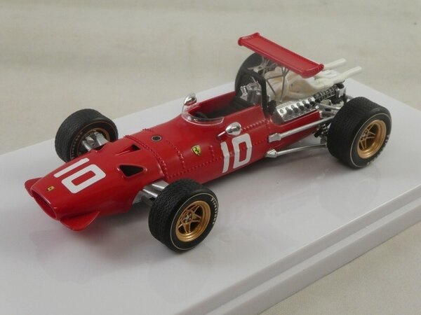 Formule 1 Ferrari 312  F1/68  #10 Dutch GP 1968 - 1:43 - Tecnomodel Mythos