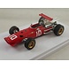 Formule 1 Ferrari 312  F1/68  #10 Dutch GP 1968 - 1:43 - Tecnomodel Mythos